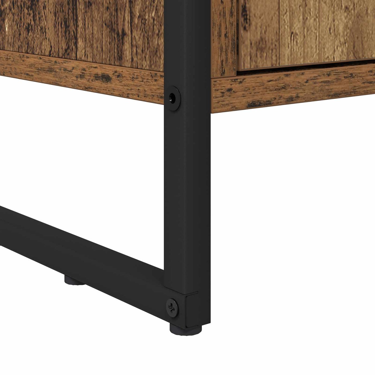 Bücherregal 99,5 x 30 x 108 cm Holzwerkstoff Altholz