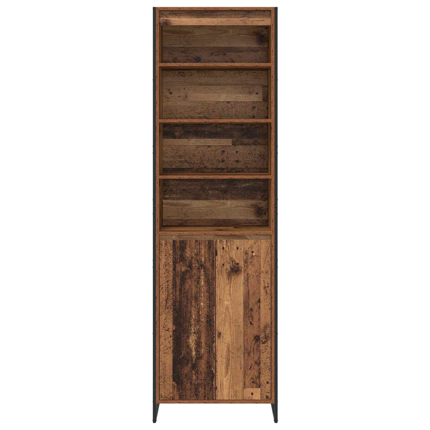 Hohe Schränke Altholz 60 x 36 x 200 cm Holzwerkstoff