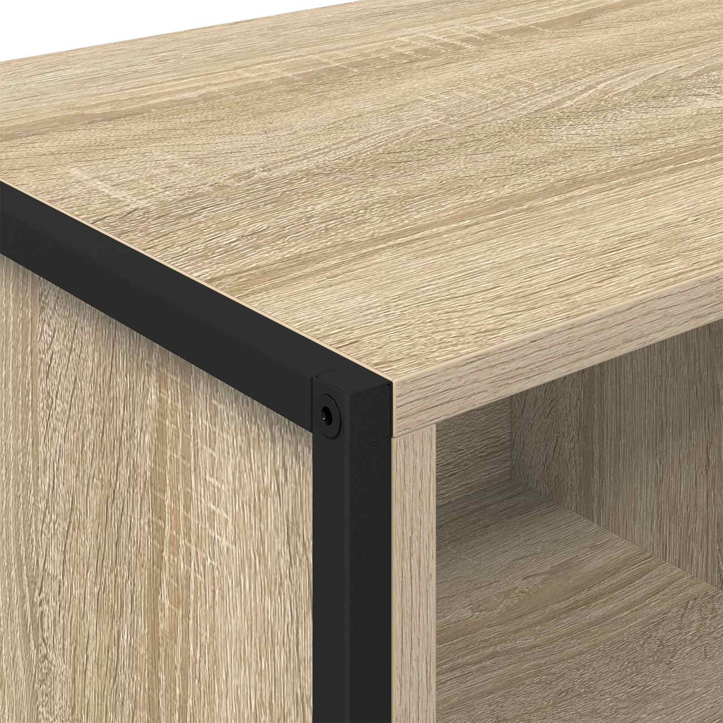 Sideboard Sonoma 81 x 36 x 150.5 cm Holzwerkstoff