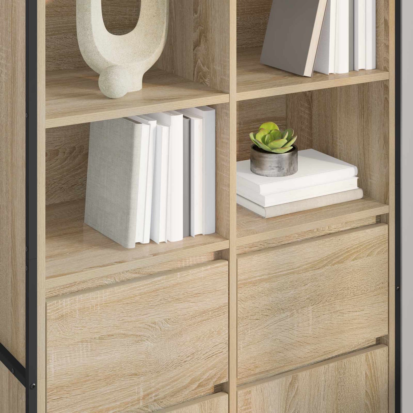 Sideboard Sonoma 81 x 36 x 150.5 cm Holzwerkstoff