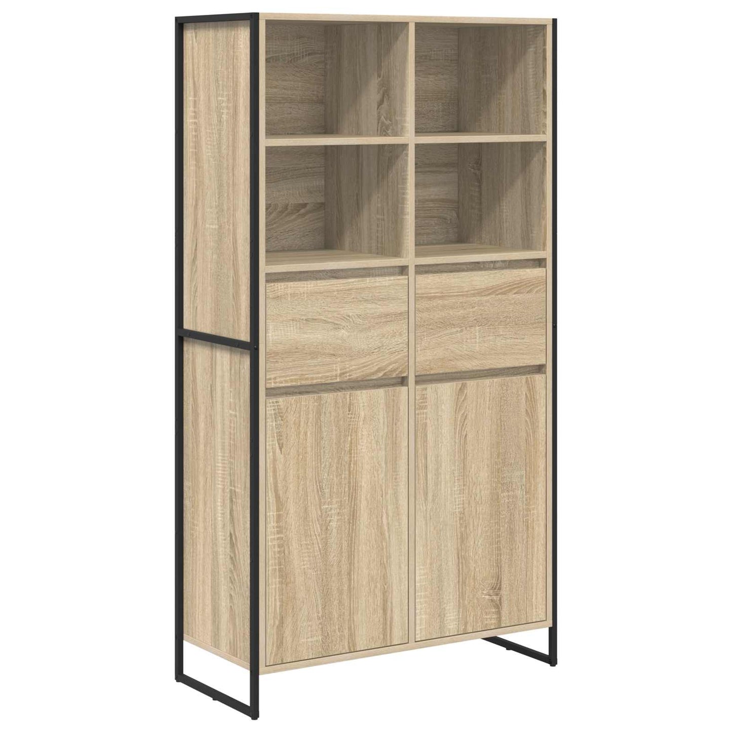 Sideboard Sonoma 81 x 36 x 150.5 cm Holzwerkstoff