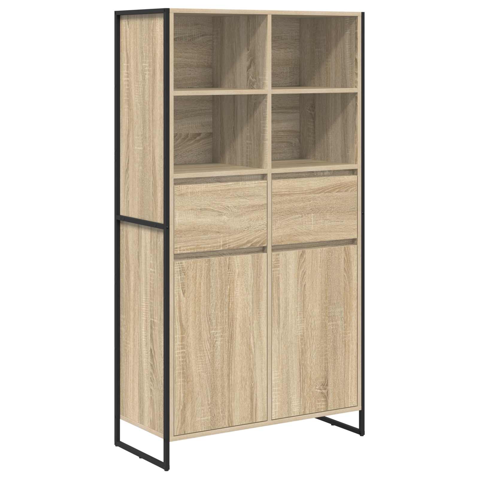 Sideboard Sonoma 81 x 36 x 150.5 cm Holzwerkstoff