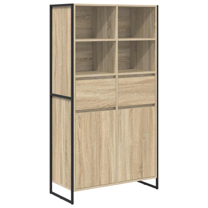Sideboard Sonoma 81 x 36 x 150.5 cm Holzwerkstoff