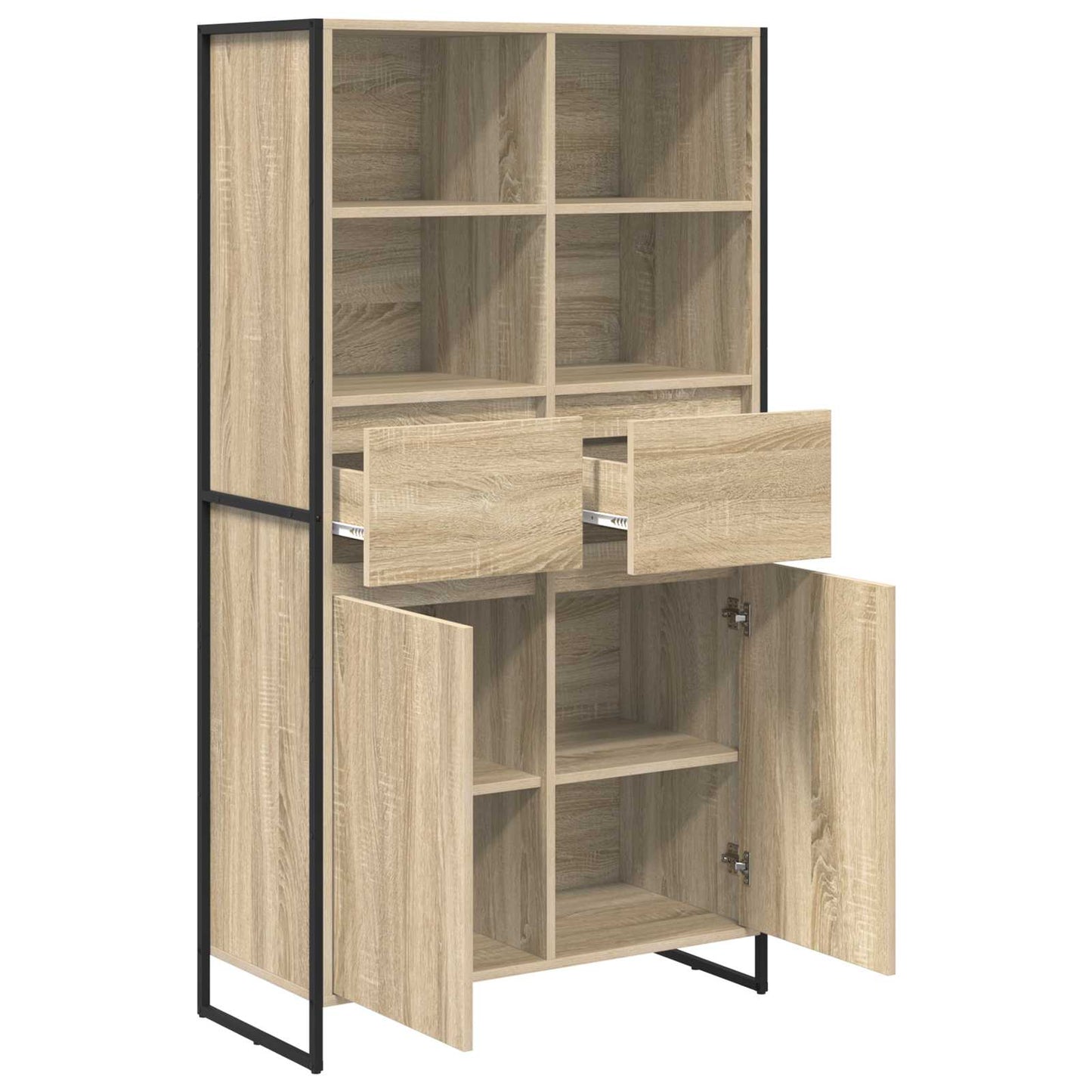 Sideboard Sonoma 81 x 36 x 150.5 cm Holzwerkstoff