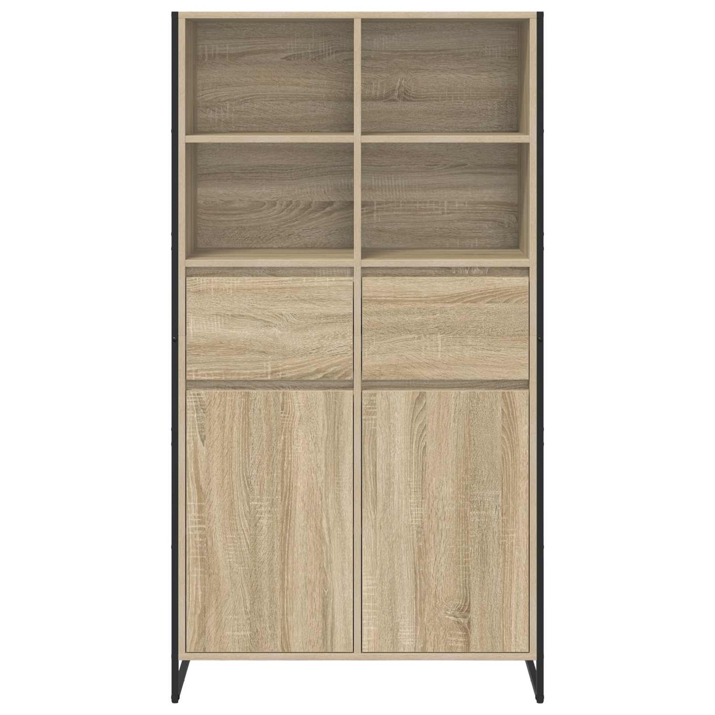 Sideboard Sonoma 81 x 36 x 150.5 cm Holzwerkstoff