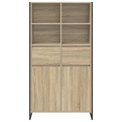Sideboard Sonoma 81 x 36 x 150.5 cm Holzwerkstoff