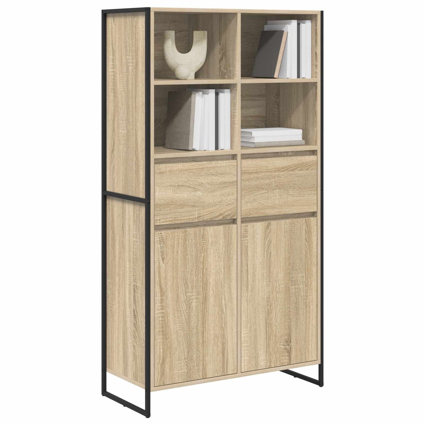 Sideboard Sonoma 81 x 36 x 150.5 cm Holzwerkstoff
