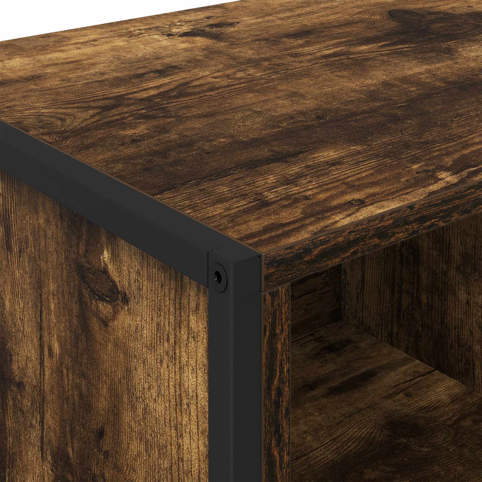 Sideboard Raucharbe 81 x 36 x 150.5 cm Holzwerkstoff