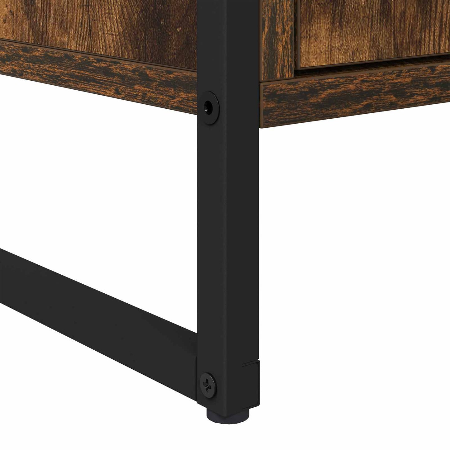 Sideboard Raucharbe 81 x 36 x 150.5 cm Holzwerkstoff