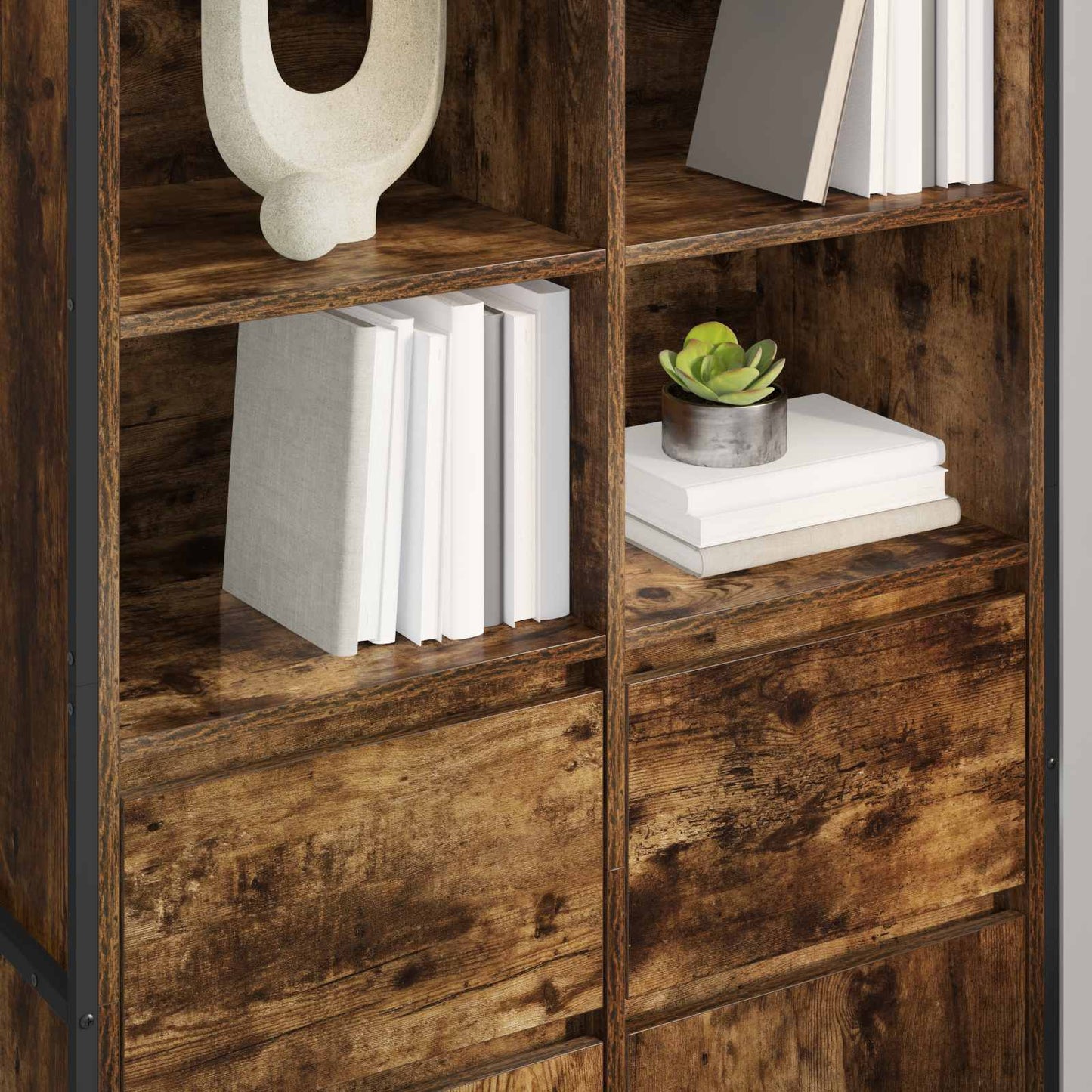 Sideboard Raucharbe 81 x 36 x 150.5 cm Holzwerkstoff