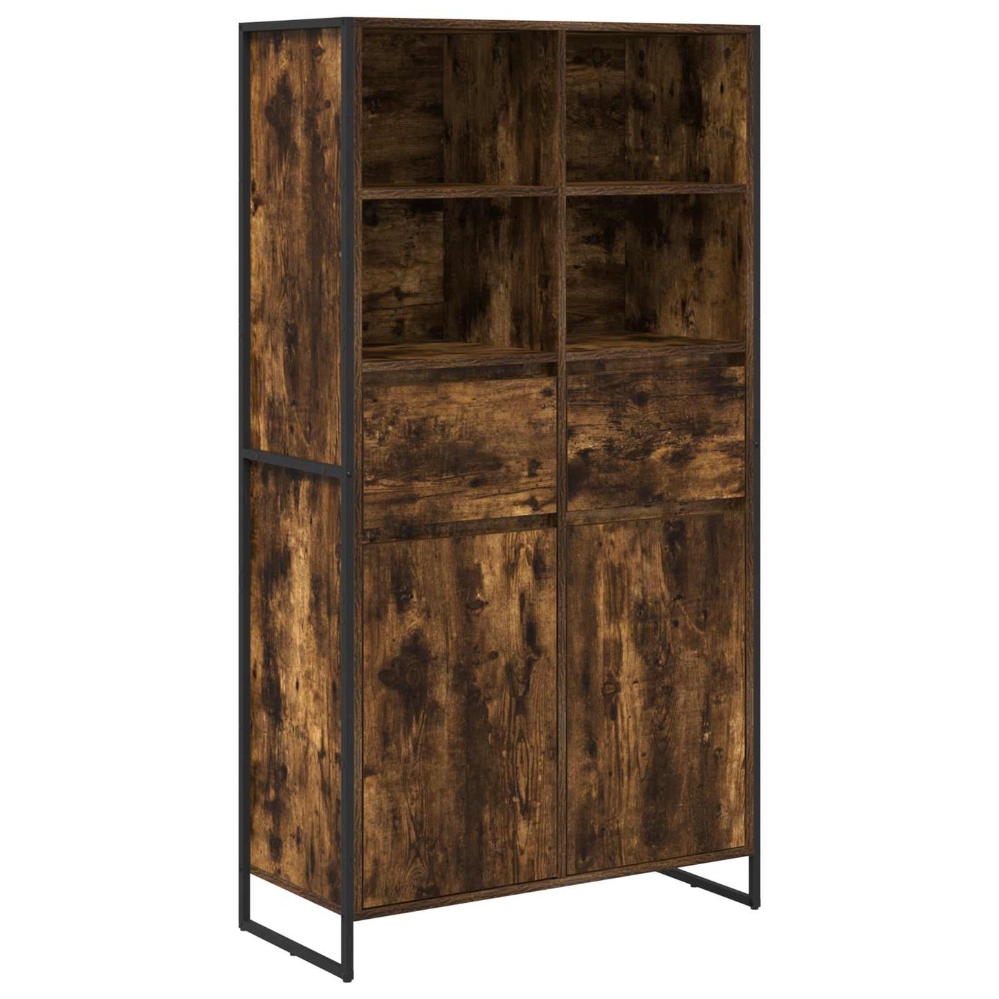 Sideboard Raucharbe 81 x 36 x 150.5 cm Holzwerkstoff