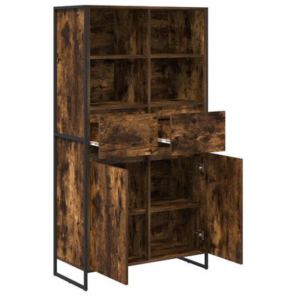 Sideboard Raucharbe 81 x 36 x 150.5 cm Holzwerkstoff