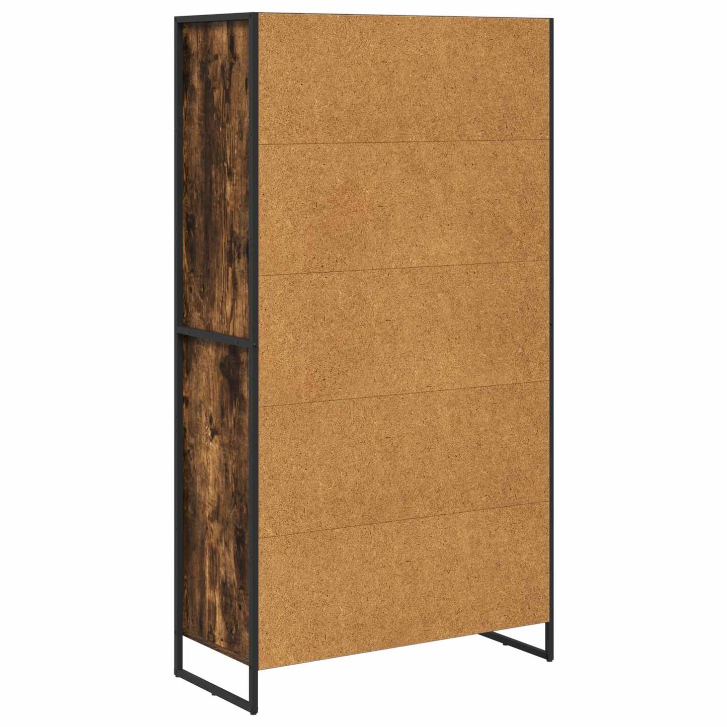 Sideboard Raucharbe 81 x 36 x 150.5 cm Holzwerkstoff