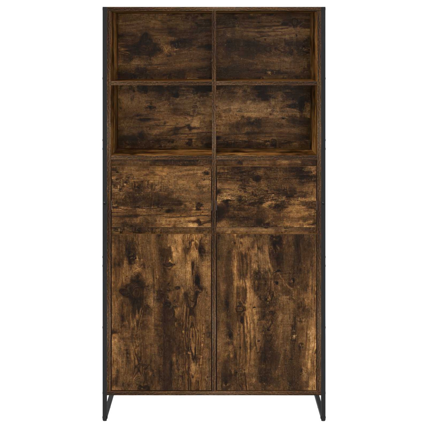 Sideboard Raucharbe 81 x 36 x 150.5 cm Holzwerkstoff