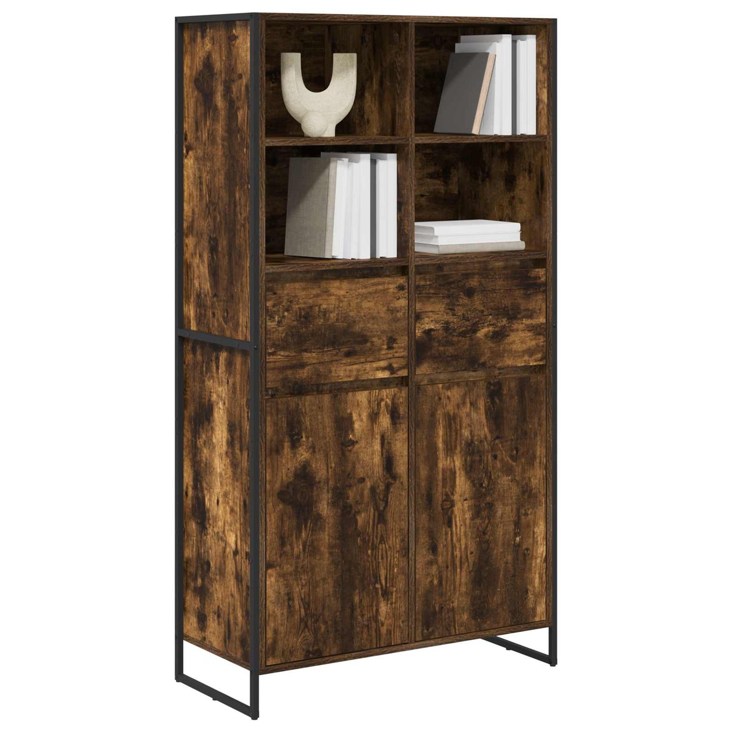 Sideboard Raucharbe 81 x 36 x 150.5 cm Holzwerkstoff