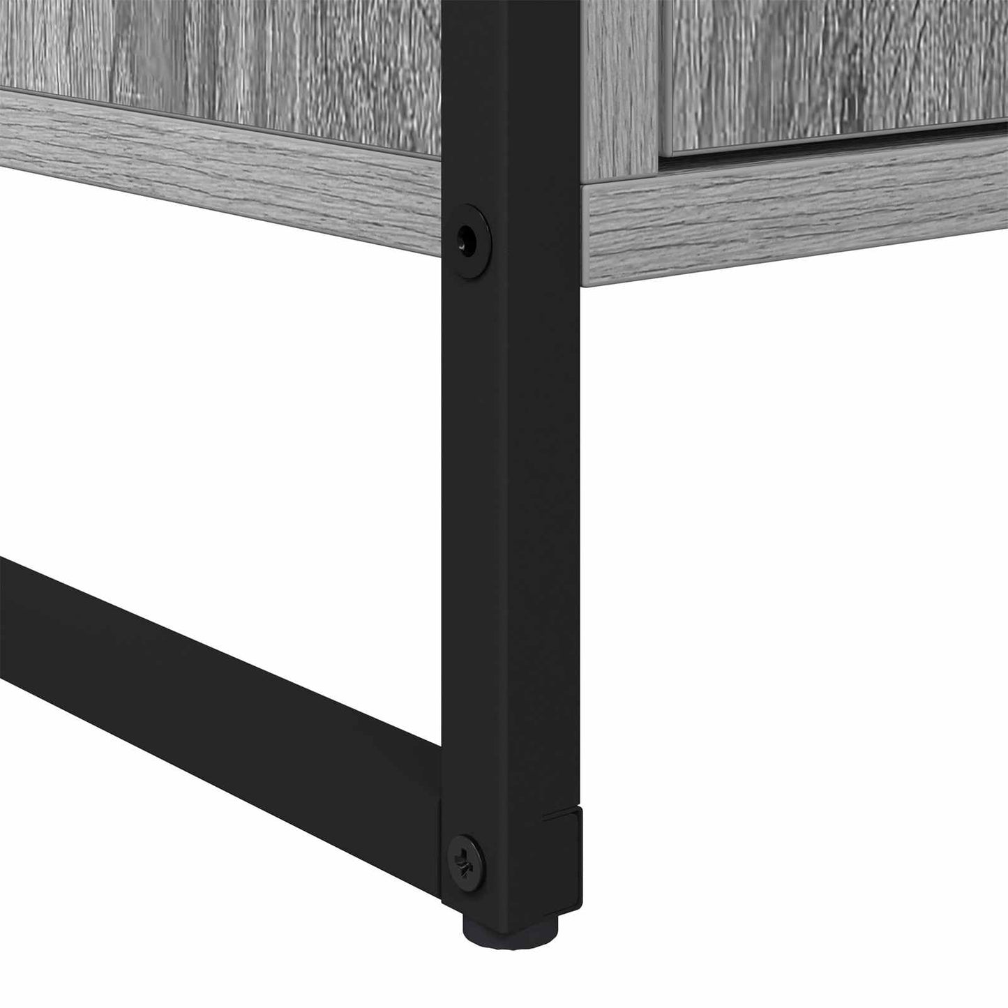 Sideboard Graues Sonoma 81 x 36 x 150.5 cm Holzwerkstoff
