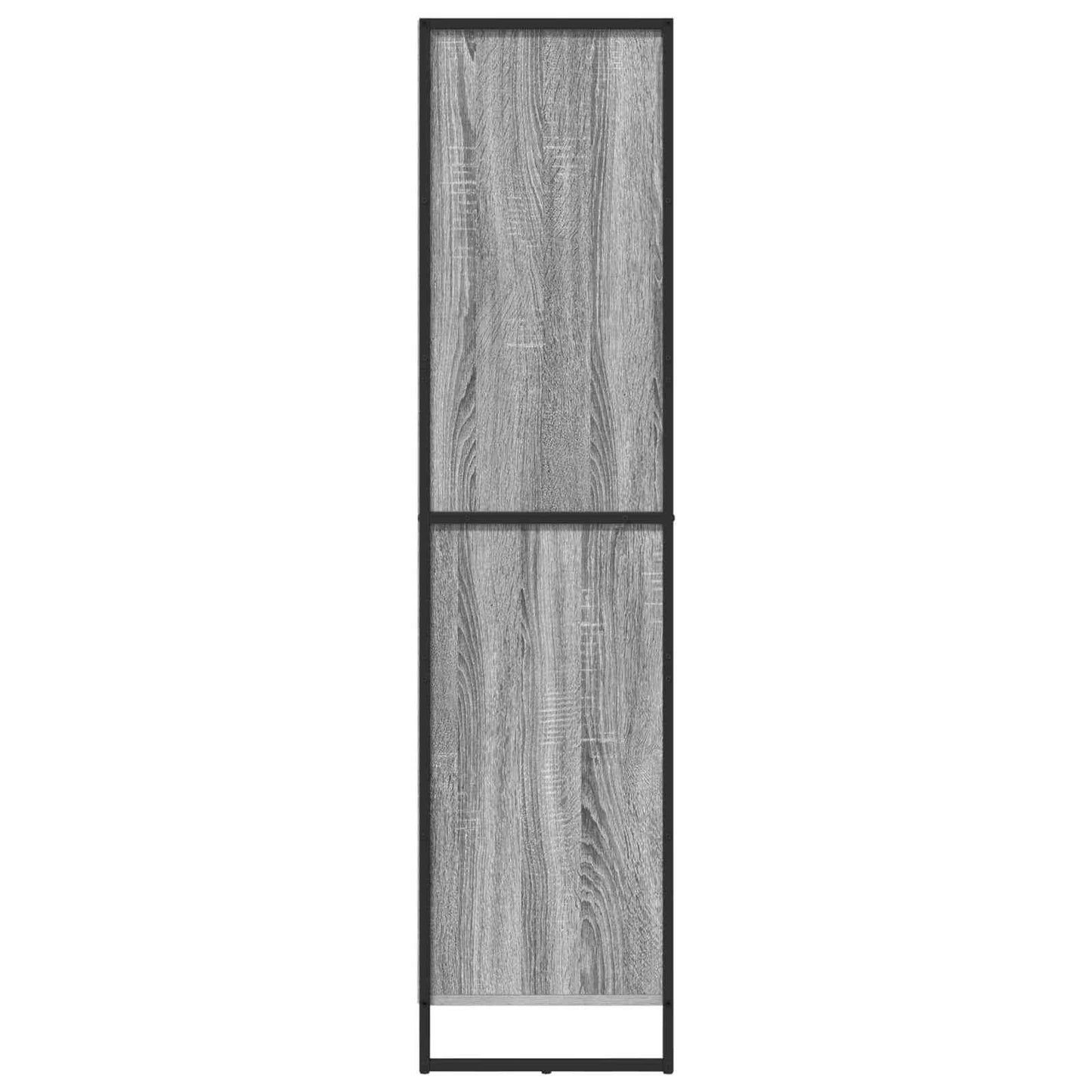 Sideboard Graues Sonoma 81 x 36 x 150.5 cm Holzwerkstoff