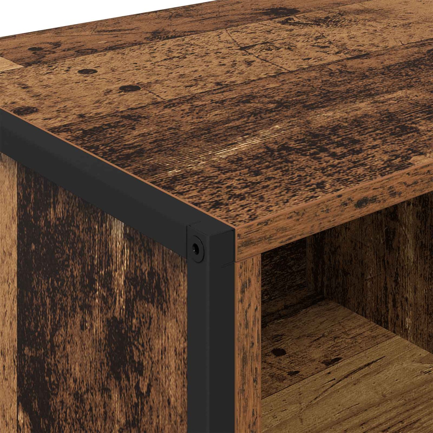 Sideboard Altholz 81 x 36 x 150.5 cm Holzwerkstoff