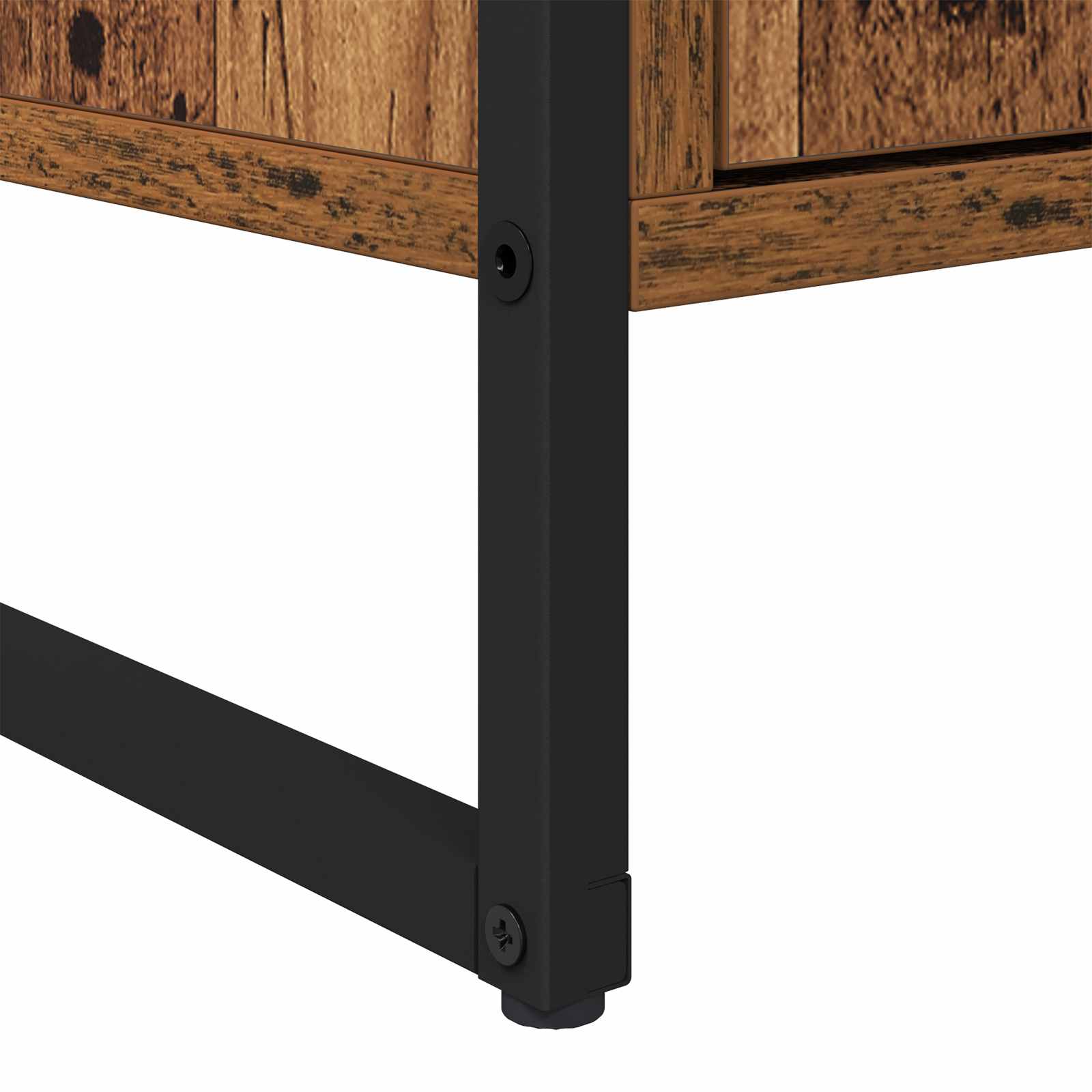 Sideboard Altholz 81 x 36 x 150.5 cm Holzwerkstoff