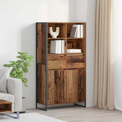 Sideboard Altholz 81 x 36 x 150.5 cm Holzwerkstoff