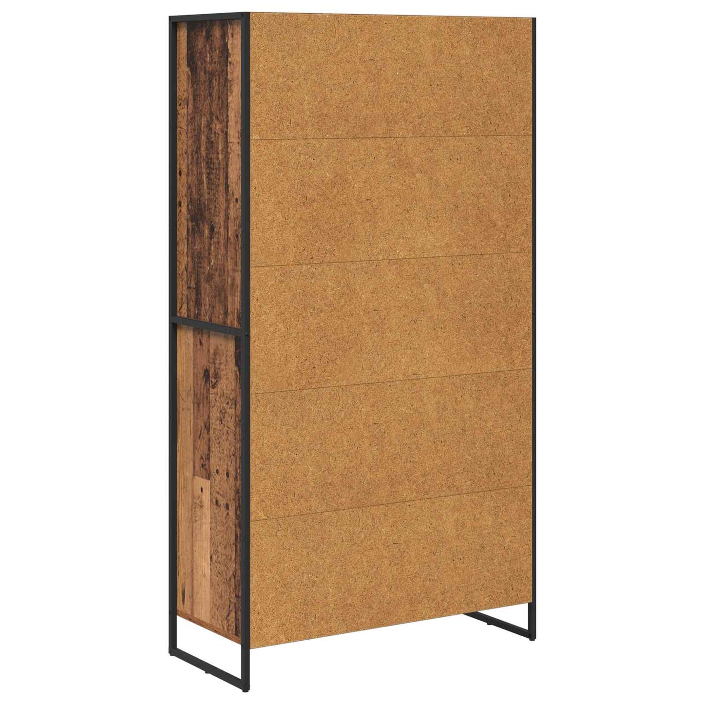 Sideboard Altholz 81 x 36 x 150.5 cm Holzwerkstoff