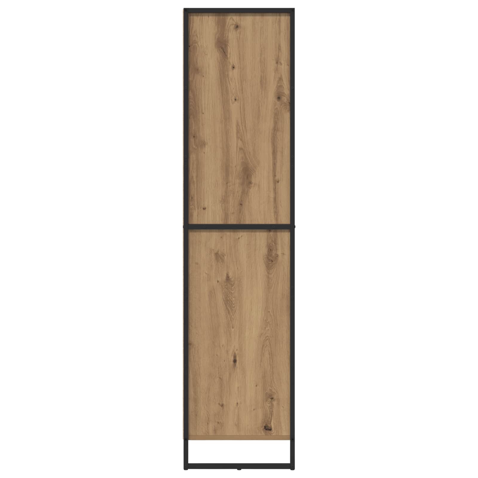 Sideboard Kunsthandwerk Eiche 81 x 36 x 150.5 cm Holzwerkstoff