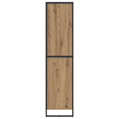 Sideboard Kunsthandwerk Eiche 81 x 36 x 150.5 cm Holzwerkstoff
