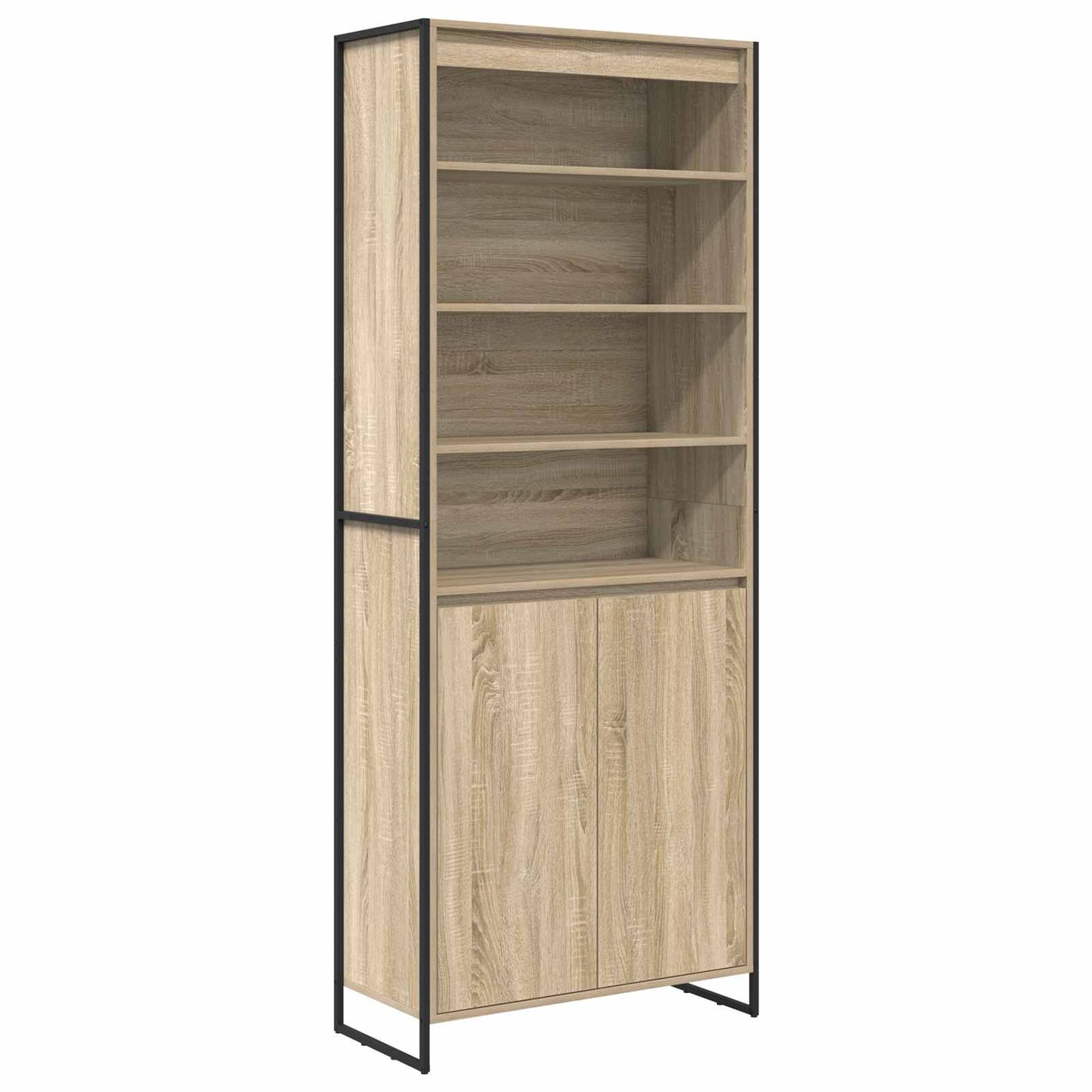 Hohe Schränke Sonoma 79 x 36 x 200 cm Holzwerkstoff