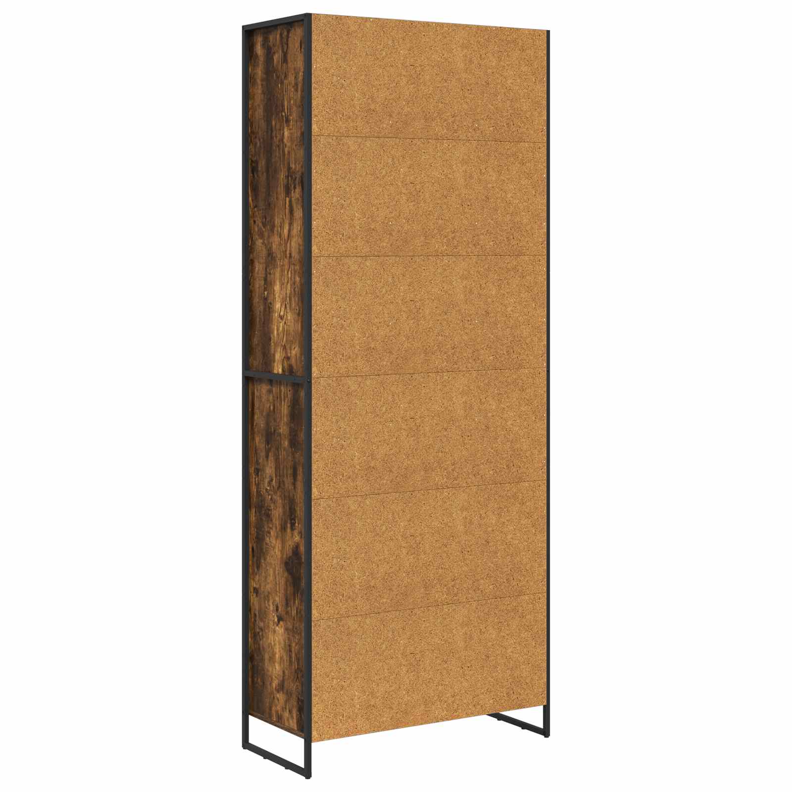 Hohe Schränke Raucharbe 79 x 36 x 200 cm Holzwerkstoff