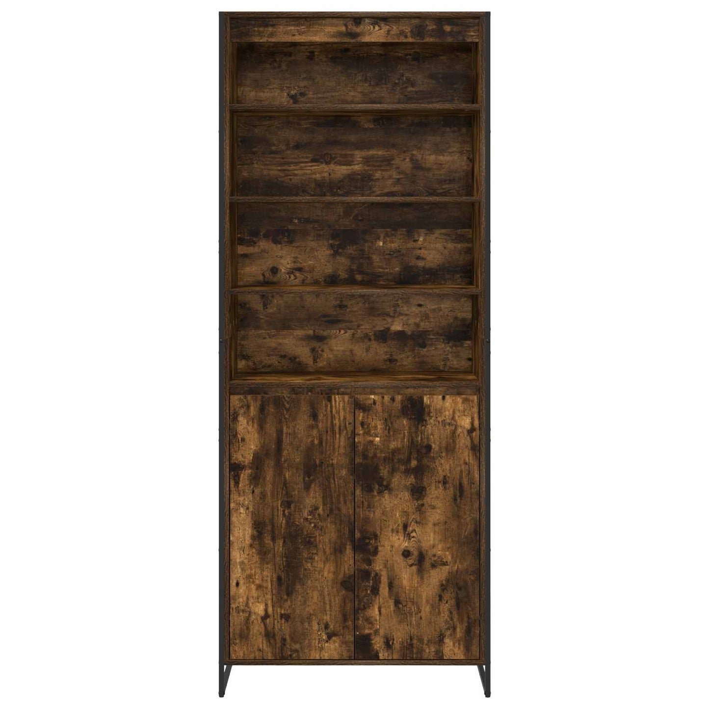 Hohe Schränke Raucharbe 79 x 36 x 200 cm Holzwerkstoff