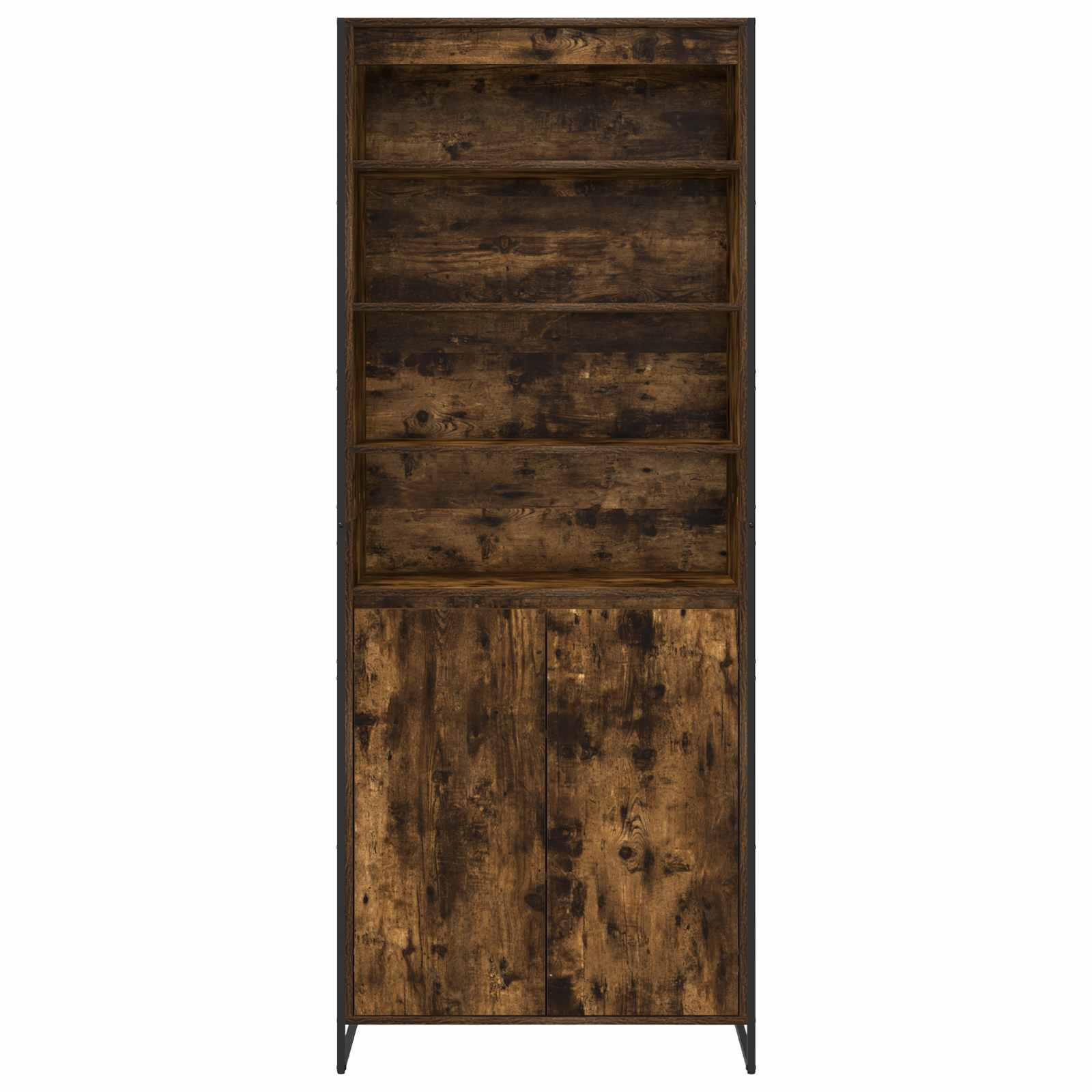 Hohe Schränke Raucharbe 79 x 36 x 200 cm Holzwerkstoff