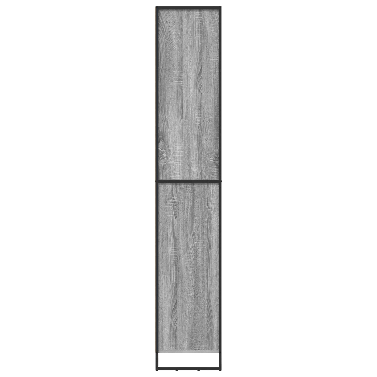 Hohe Schränke Graues Sonoma 79 x 36 x 200 cm Holzwerkstoff