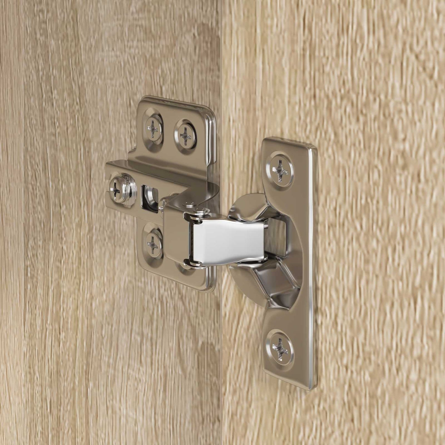 Badezimmermöbel-Set mit Schubladen Sonoma-Eiche Holzwerkstoff