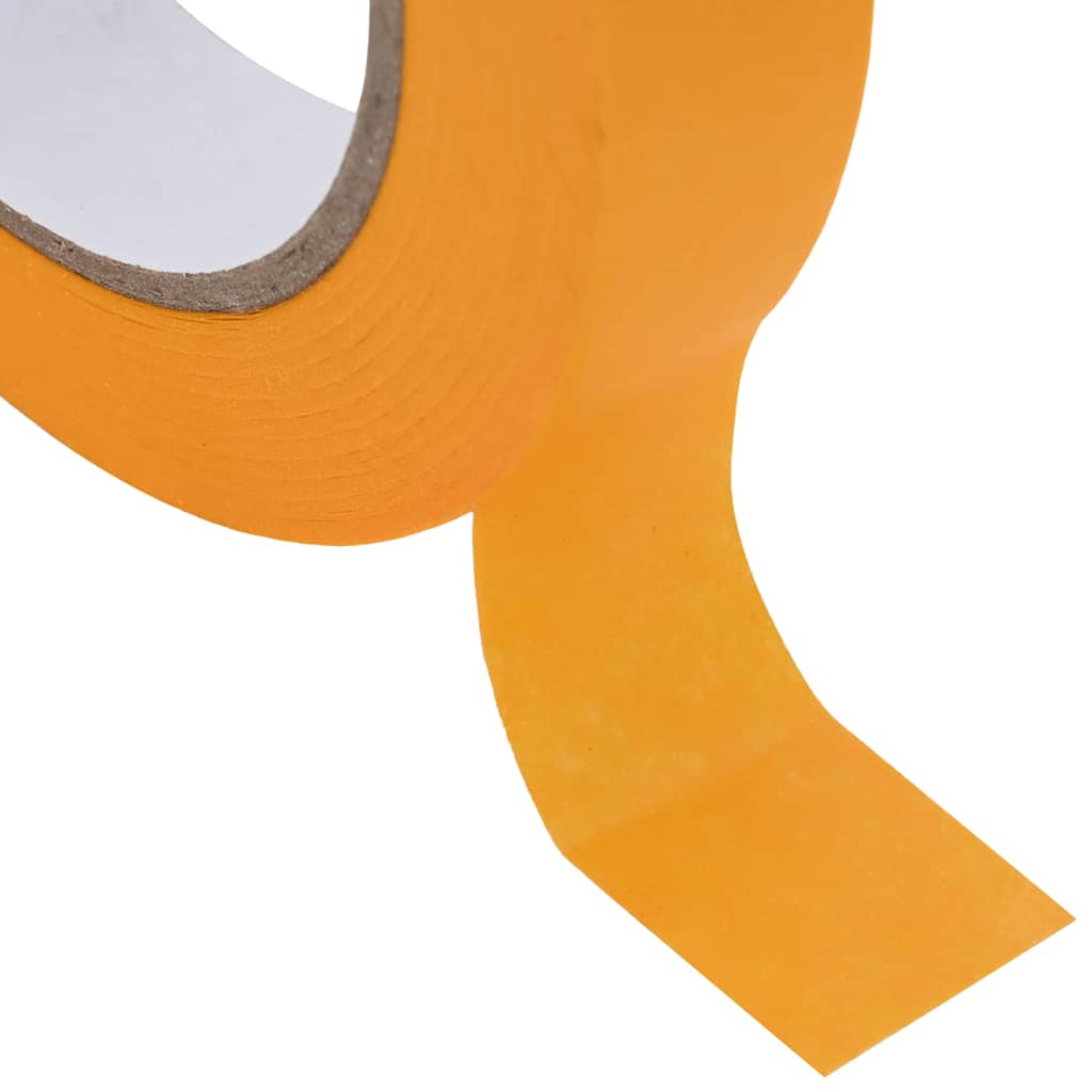 Malerklebebänder 6 Stk. Gelb 19mm x 50m Papier