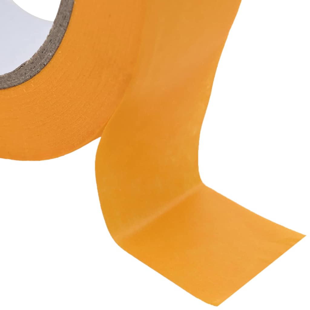 Malerklebebänder 12 Stk. Gelb 25mm x 50m Papier