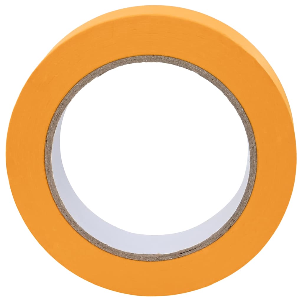 Malerklebebänder 24 stk. Gelb 25mm x 50m Papier