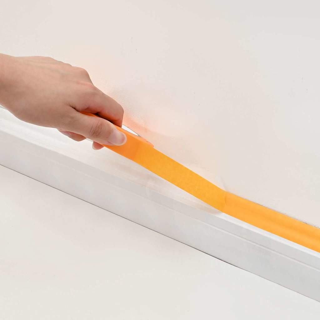 Malerklebebänder 24 Stk. Gelb 30 mm x 50 m Papier