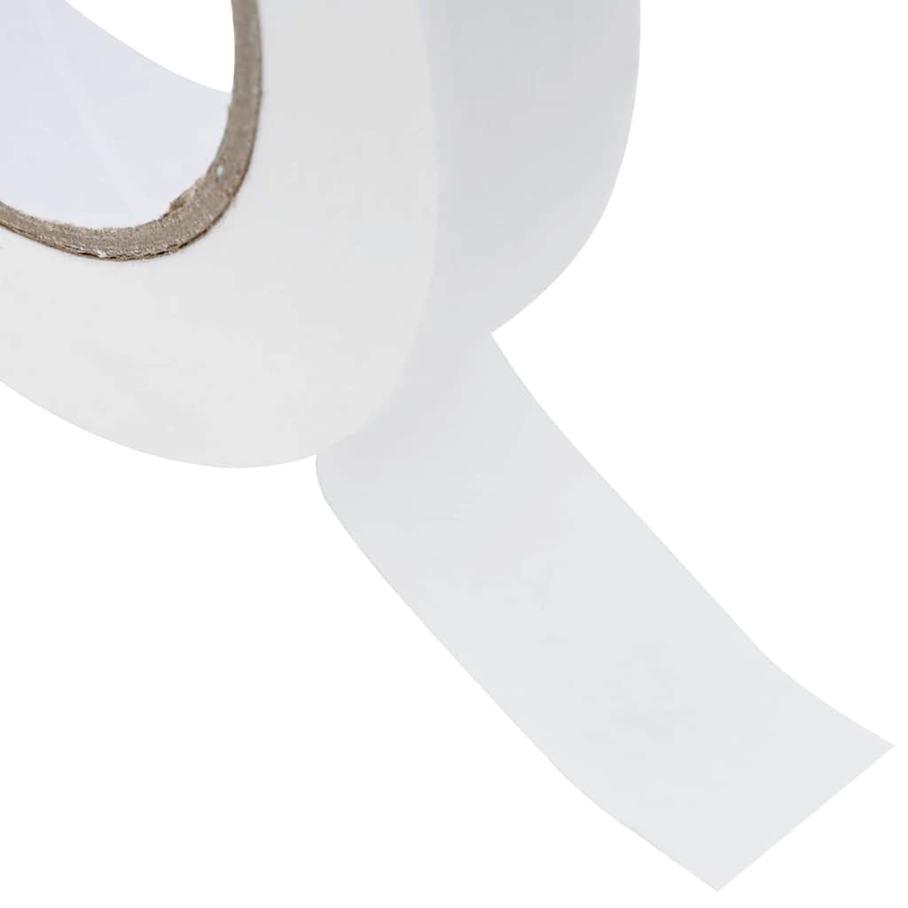 Malerklebebänder 6 Stk. Weiß 19mm x 50m Papier