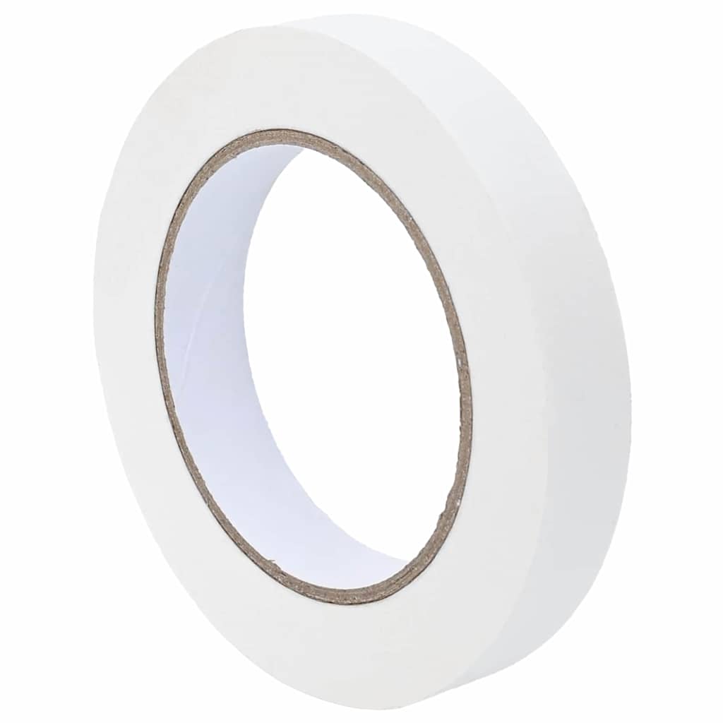 Malerklebebänder 6 Stk. Weiß 19mm x 50m Papier