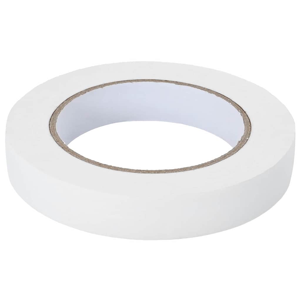Malerklebebänder 6 Stk. Weiß 19mm x 50m Papier