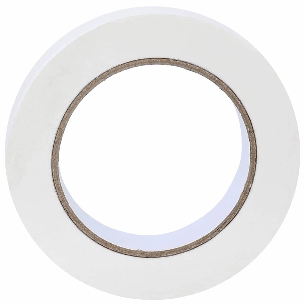Malerklebebänder 12 Stk. Weiß 19mm x 50m Papier