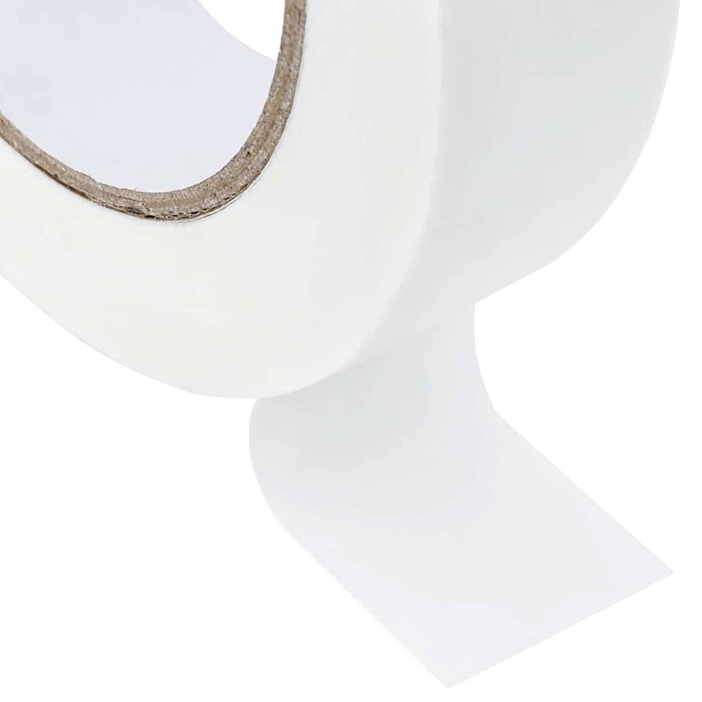 Malerklebebänder 6 Stk. Weiß 25mm x 50m Papier