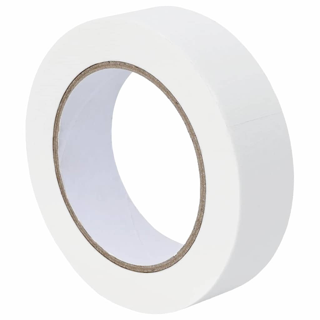 Malerklebebänder 6 Stk. Weiß 30 mm x 50 m Papier