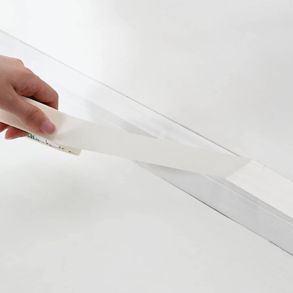 Malerklebebänder 12 Stk. Weiß 30 mm x 50 m Papier