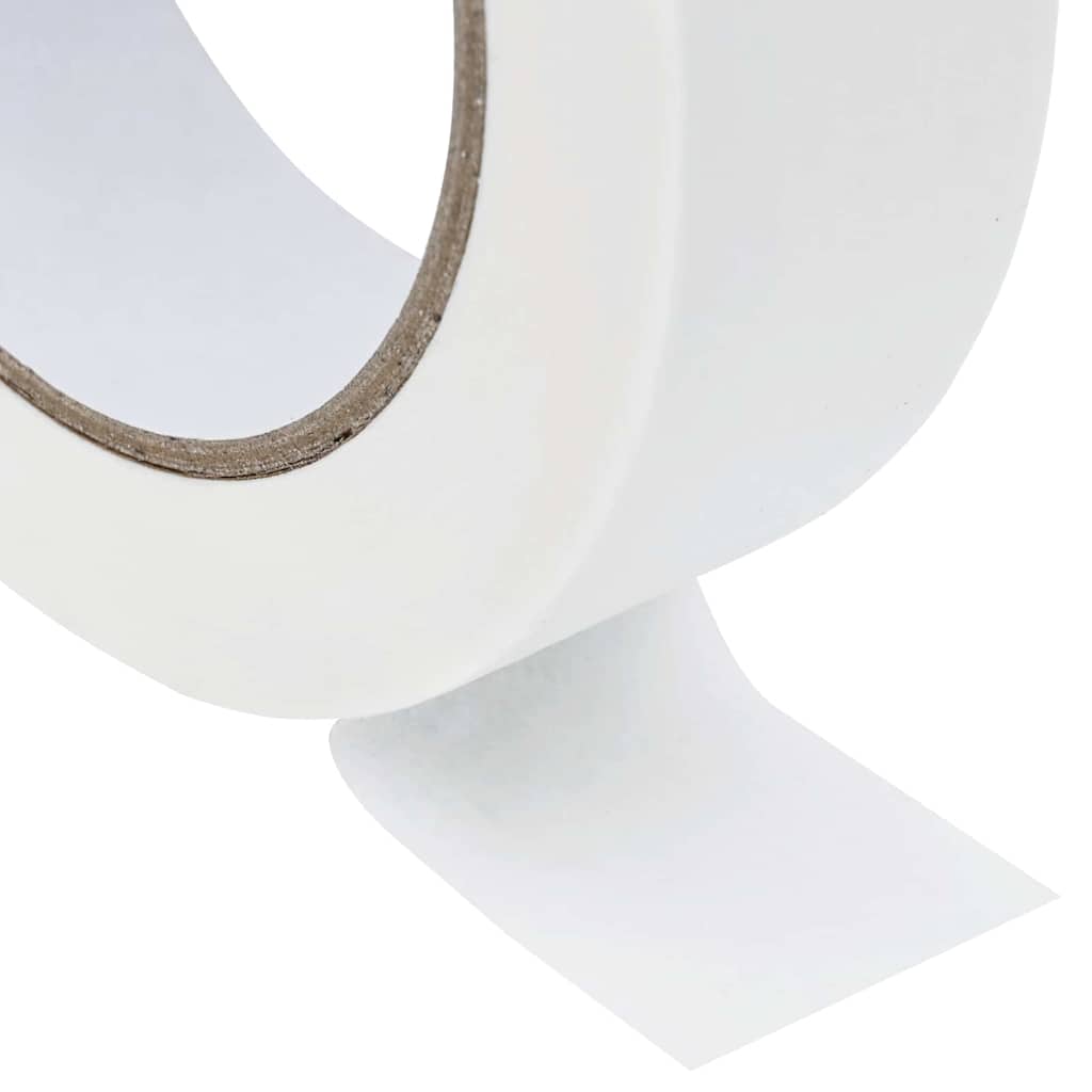 Malerklebebänder 24 Stk. Weiß 30 mm x 50 m Papier