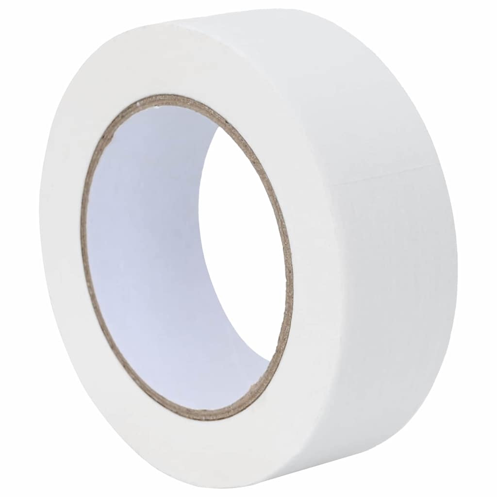 Malerklebebänder 6 Stk. Weiß 38mm x 50m Papier
