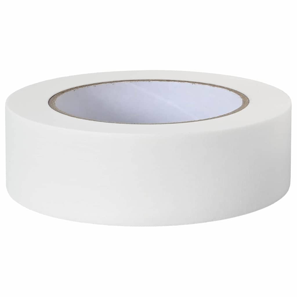 Malerklebebänder 24 Stk. Weiß 38mm x 50m Papier