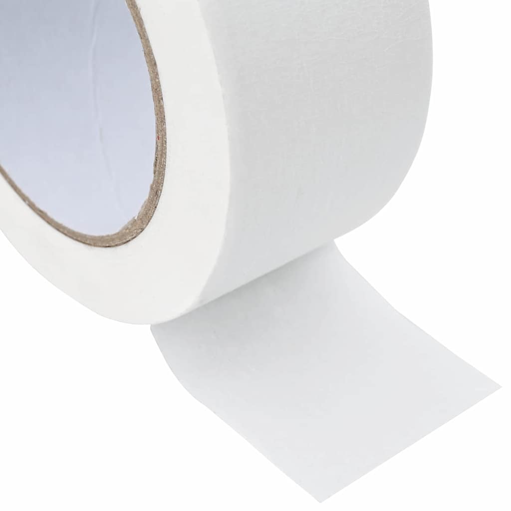 Malerklebebänder 6 Stk. Weiß 50mm x 50m Papier