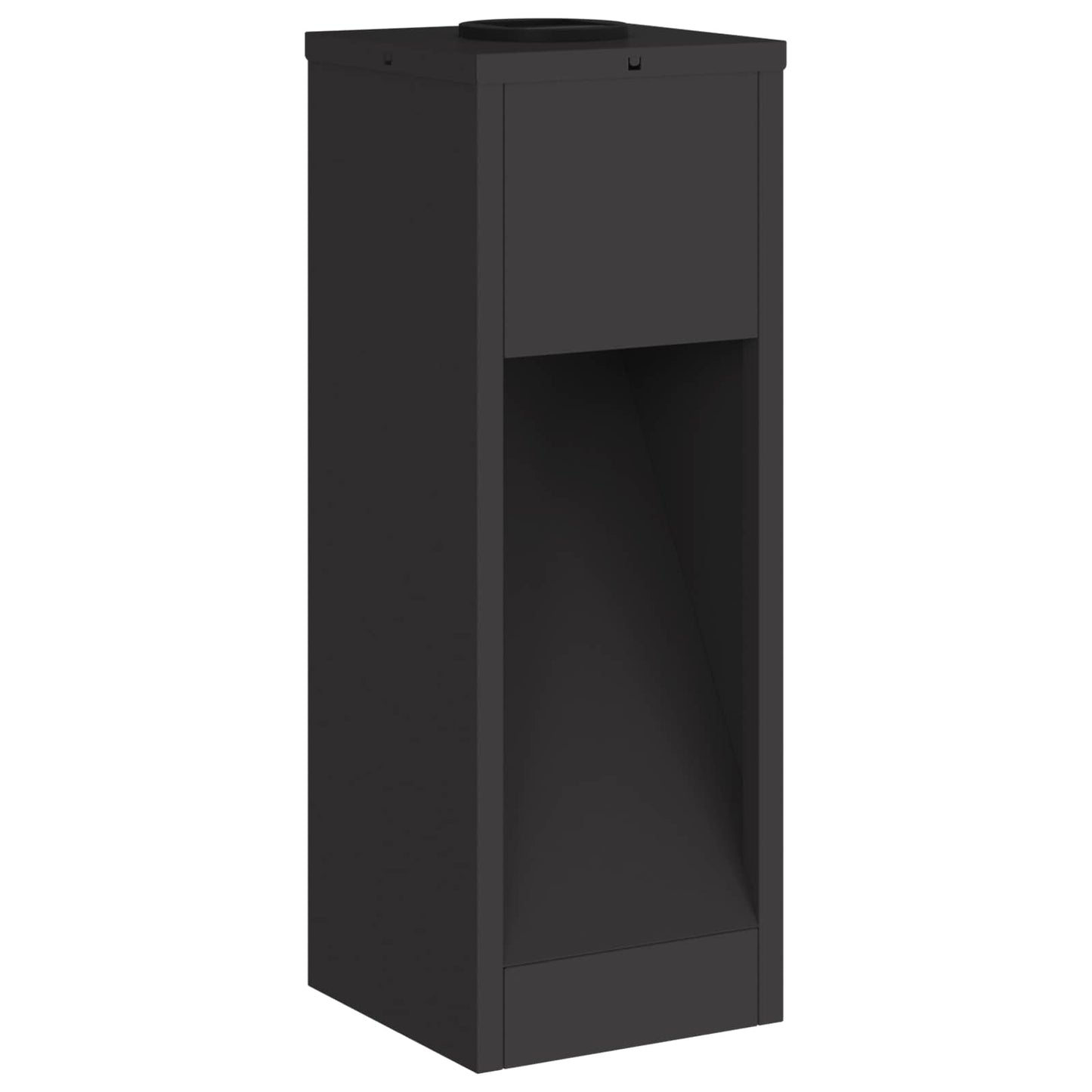 Solar LED Wegeleuchte 2 stk. Warmes Weiß 18 x 18 x 50 cm