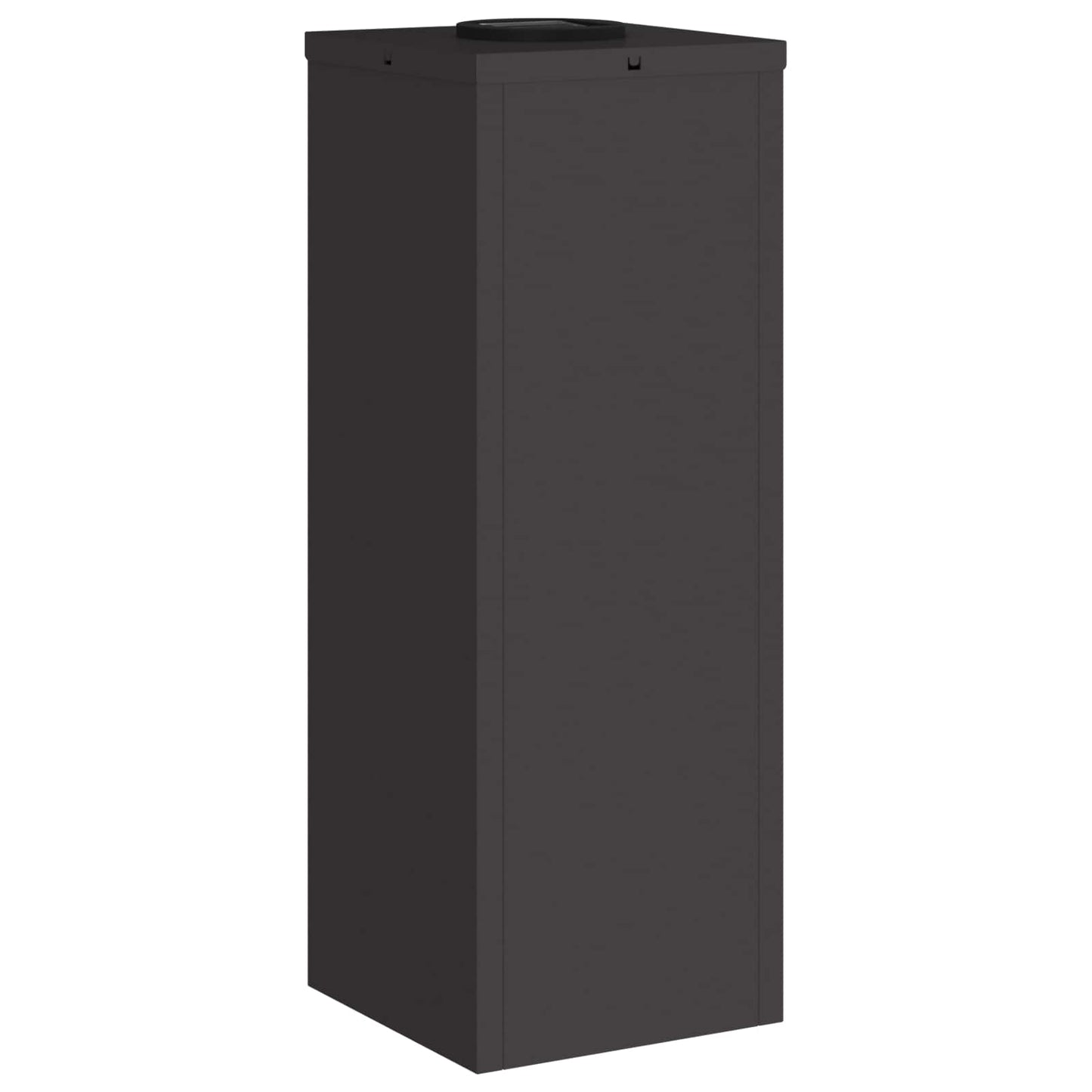 Solar LED Wegeleuchte 2 stk. Warmes Weiß 18 x 18 x 50 cm